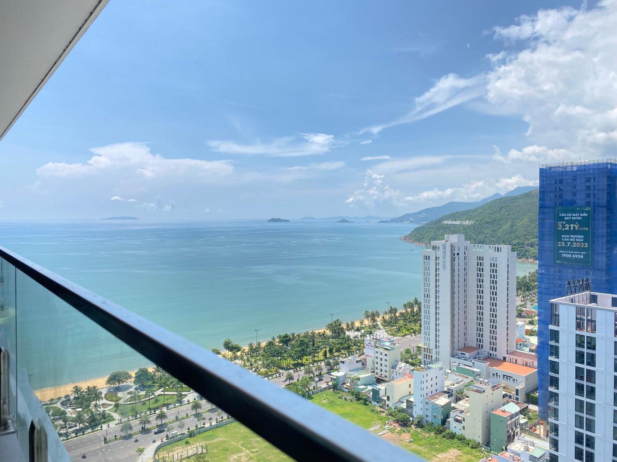 Can Ho Khach San Flc Sea Tower Quy Nhon Apartment Exterior photo