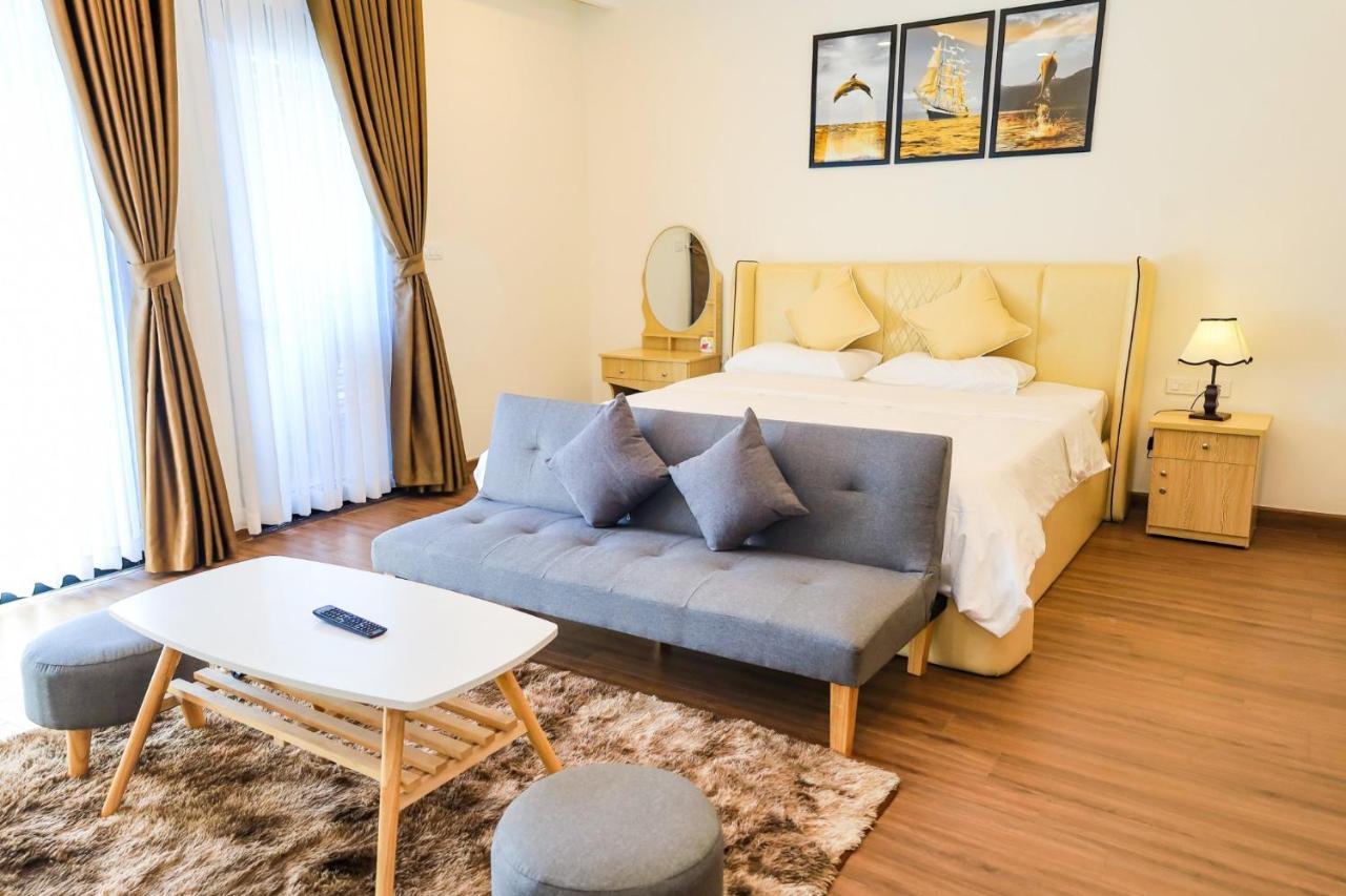 Can Ho Khach San Flc Sea Tower Quy Nhon Apartment Exterior photo