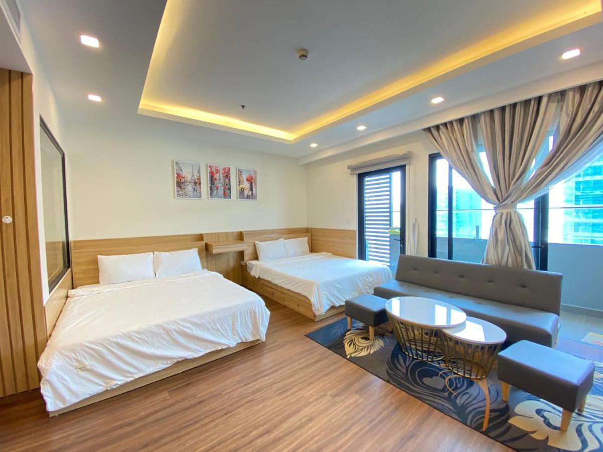 Can Ho Khach San Flc Sea Tower Quy Nhon Apartment Exterior photo